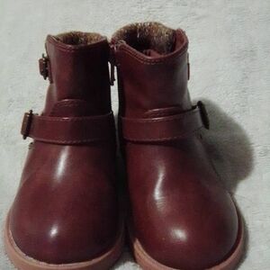 Wonder Nation Kids Brown Boots